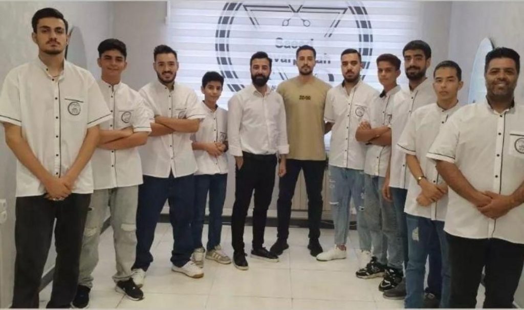 آموزشگاه آرایشگری مردانه سعید داورپناه