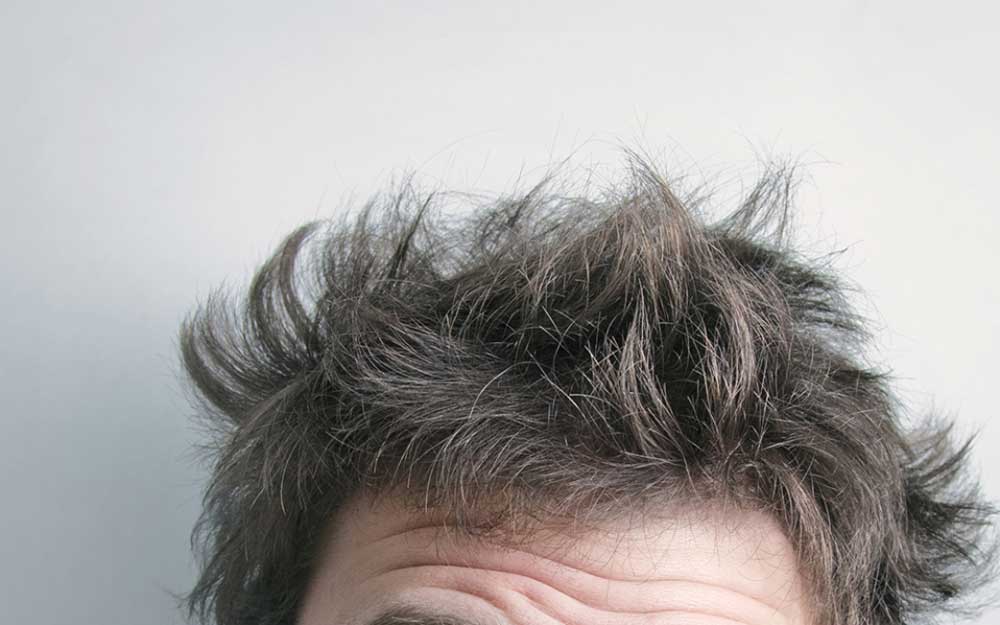 جلوگیری از وز شدن مو