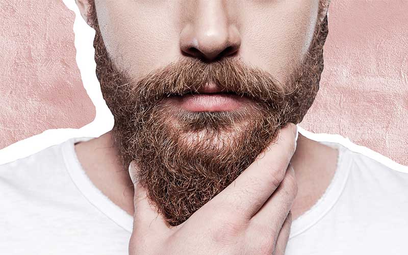 انواع ریش بلند مردانه