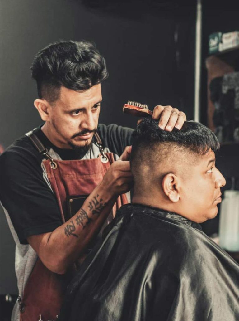 آموزش پیرایش مردانه درجه یک