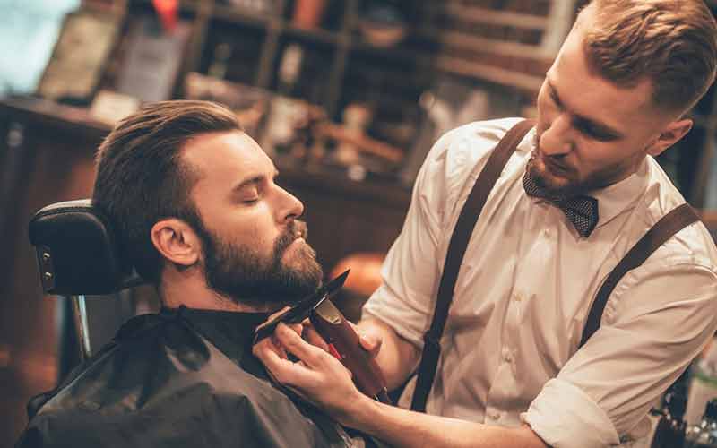 آموزش کوتاهی مو مردانه کم پشت