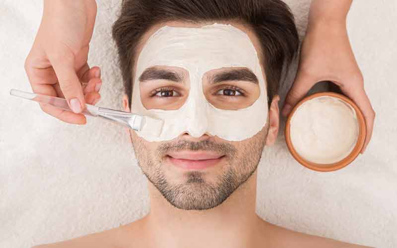 آموزش پاکسازی پوست مردان