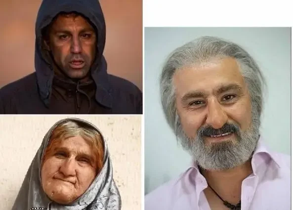 انواع گریم های سینمایی | آموزشگاه سفیر