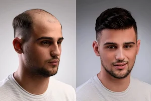 پروتز موقت مو آقایان چیست؟