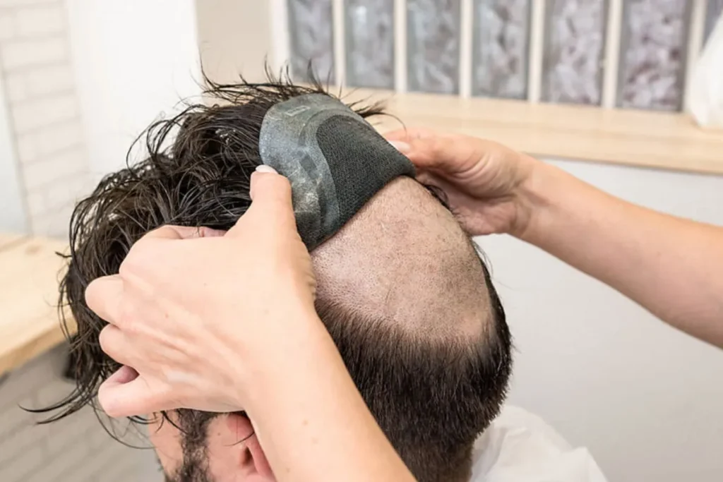 تفاوت پروتز موقت و کاشت مو