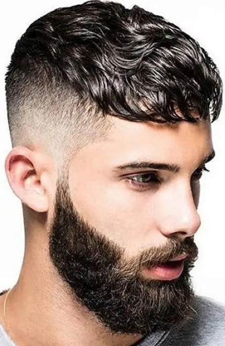 فرینج جلویی با فید میان Front Fringe with Mid Fade | آموزشگاه سفیر
