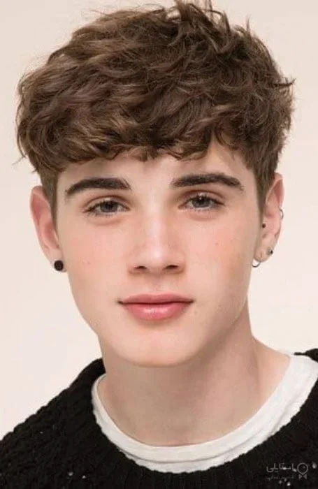فرینج موج‌دار همراه با فیدWavy Fringe with Fade | آموزشگاه سفیر