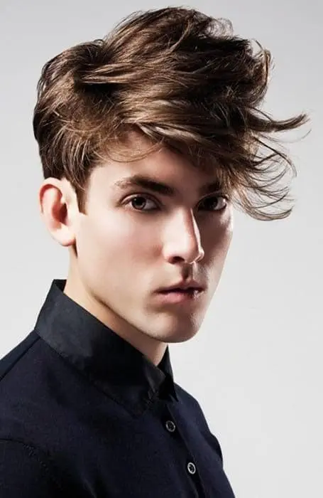 فرینج همراه با فاکس هاوک Faux Hawk Fringe |آموزشگاه سفیر