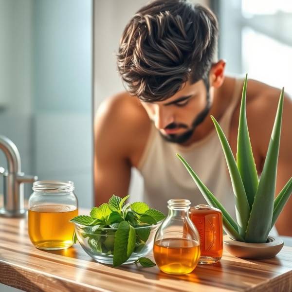 نحوه مراقبت از موی چرب