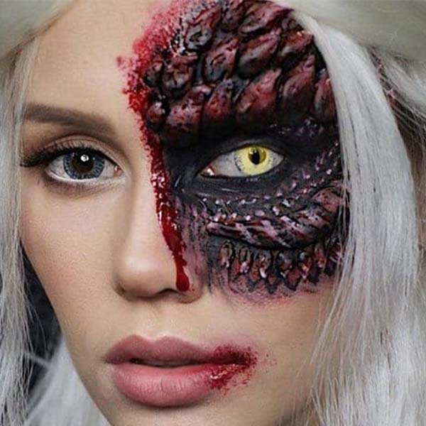 آموزش گریم ترسناک