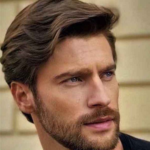 عکس موی موج دار مردانه