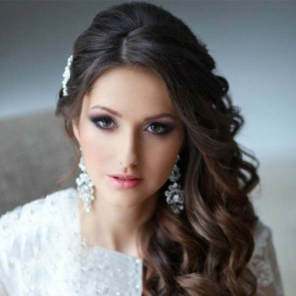 مدل مو مواج عروس