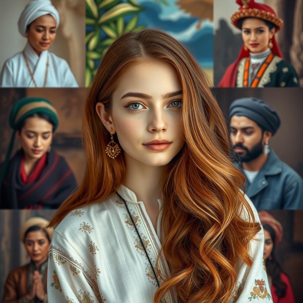 نقش رنگ مو کاهی در زیبایی شناسی