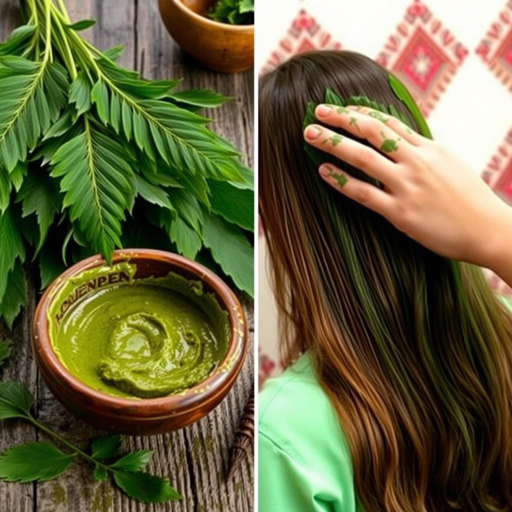 حنا: پرکاربردترین ماده طبیعی برای رنگ مو