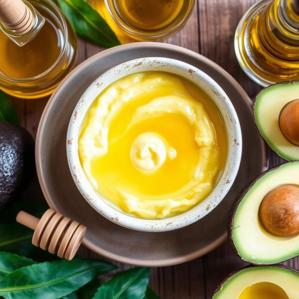 ماسک مو تخم مرغ برای تقویت و رشد مو