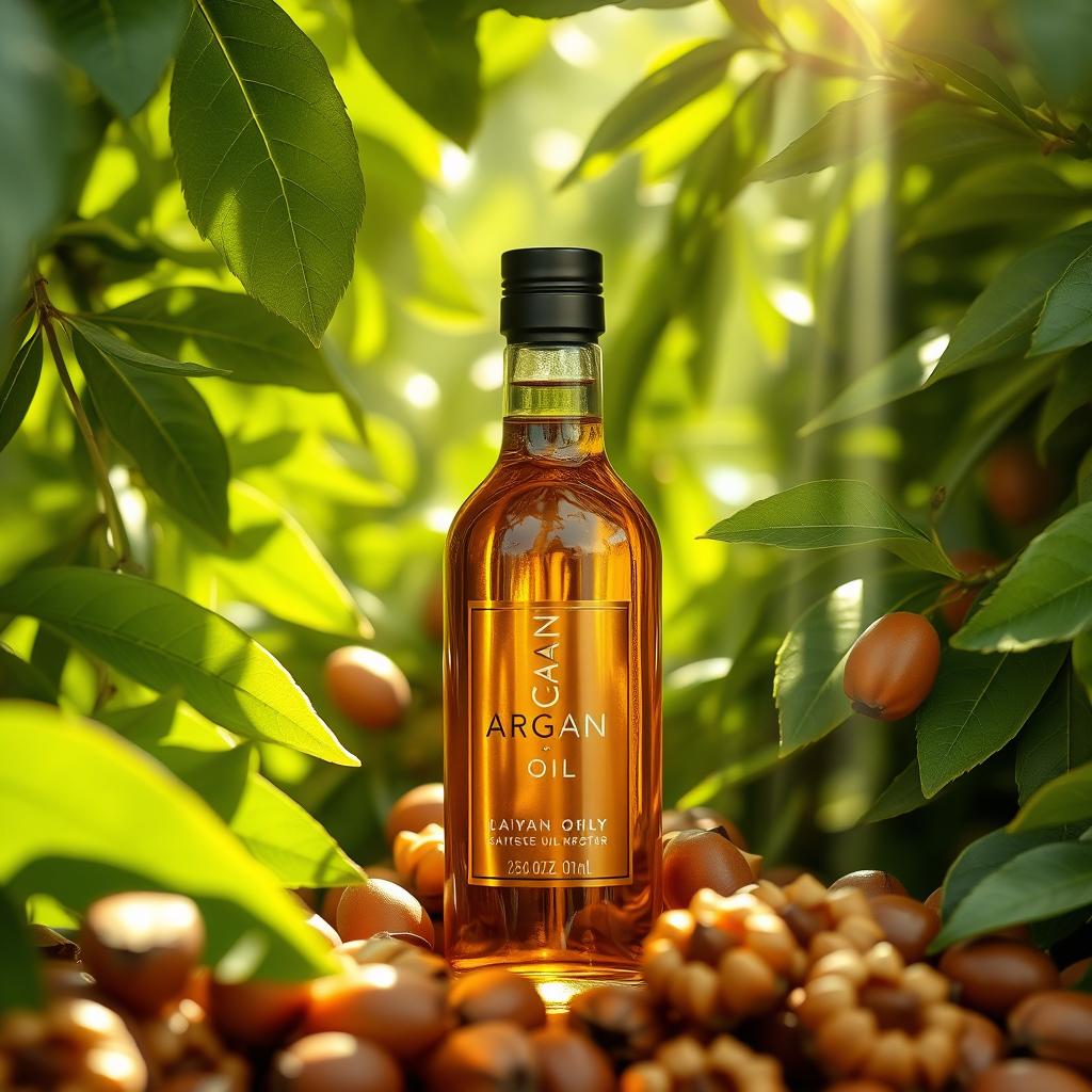 خواص آنتیاکسیدانی روغن آرگان برای مو