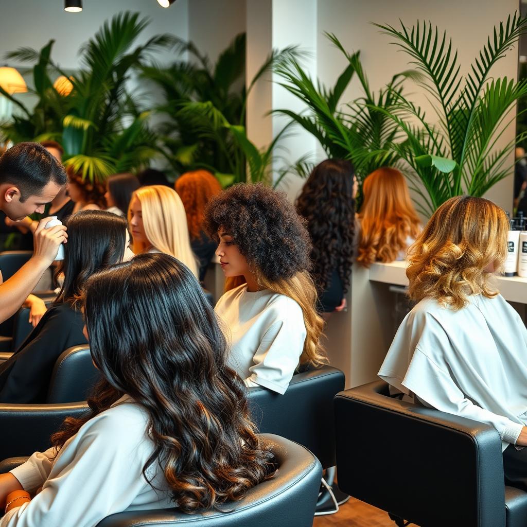 بهترین کاندیداهای پروتئین تراپی مو