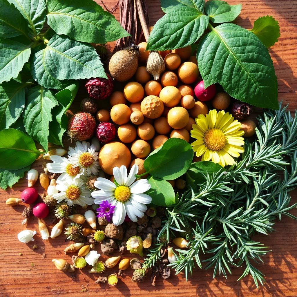 ترکیبات گیاهی موثر برای تقویت و رنگ کردن مو