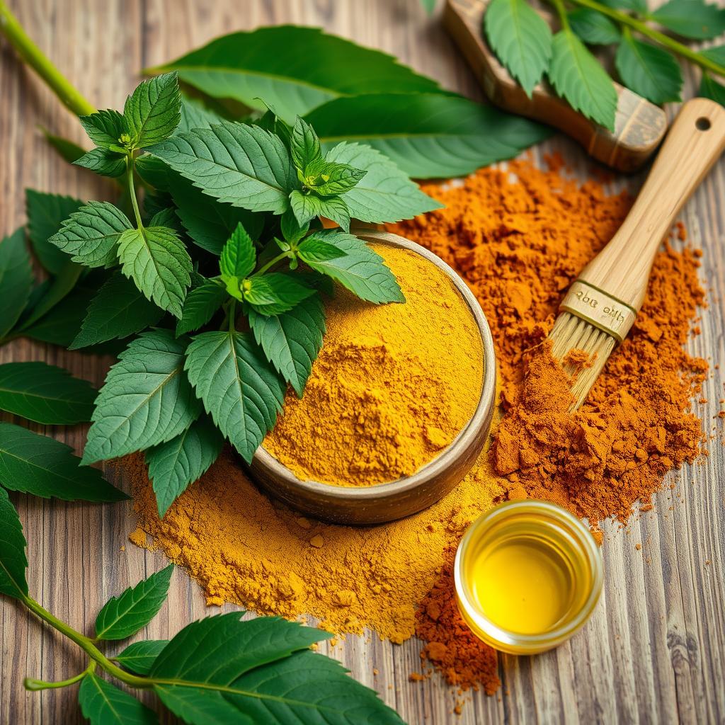 وسمه و خواص درمانی آن برای موها
