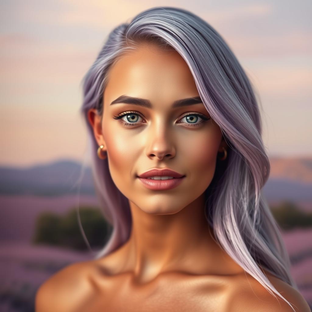 مناسبترین رنگ پوست برای رنگ مو یاسی