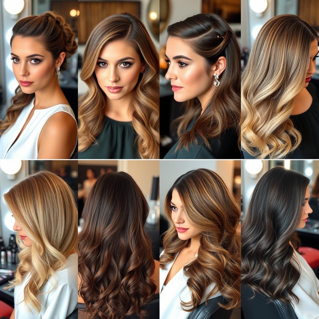 اهمیت انتخاب مدل مو برای صورت گرد