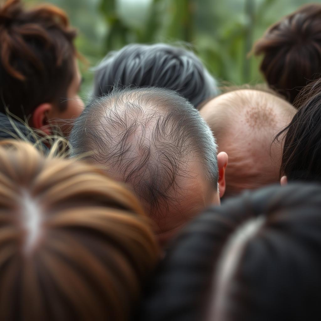 علت ریزش مو