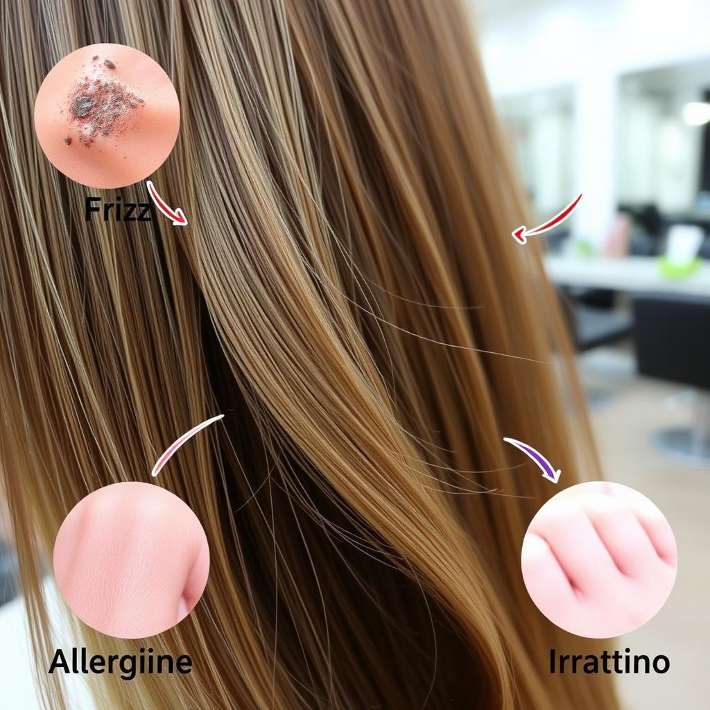 عوارض کراتینه نانو گلوبال