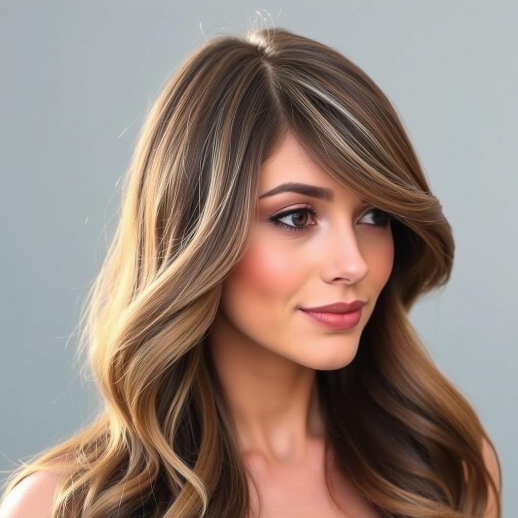 استایلهای موی بلند