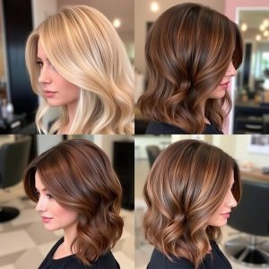 بهترین مدل مو برای صورت قلبی