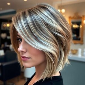 بهترین مدل مو برای صورت لوزی