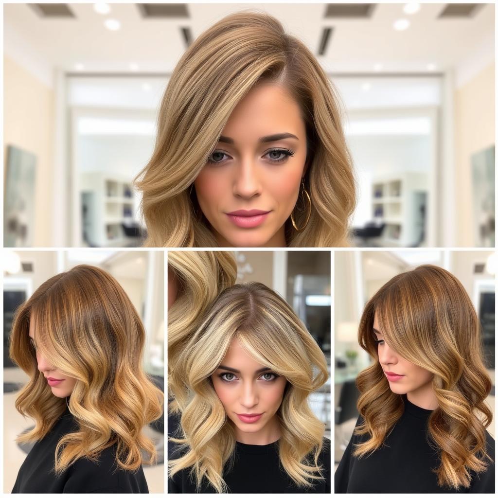 ویژگیهای صورت لوزی شکل