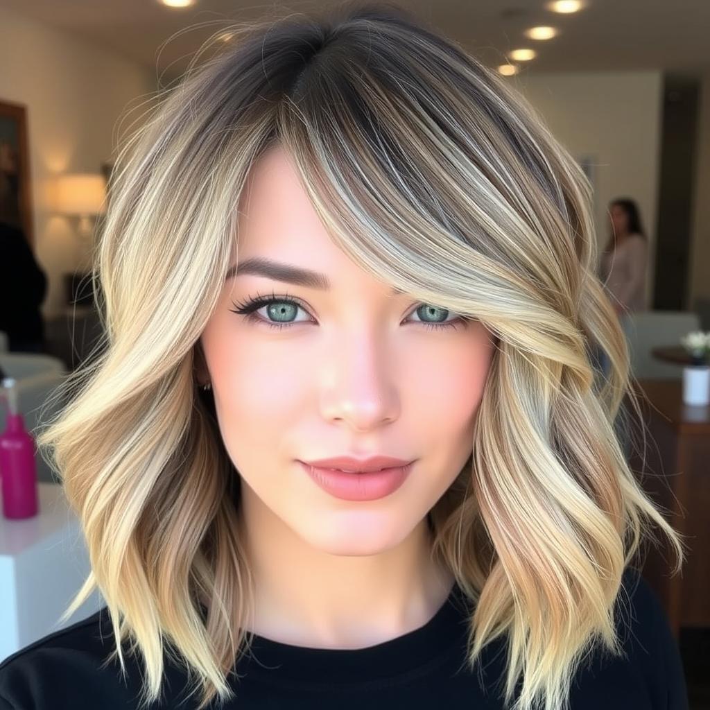 ویژگیهای صورت مربعی