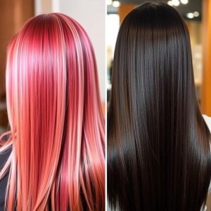 تفاوت بوتاکس مو و کراتینه مو چیست
