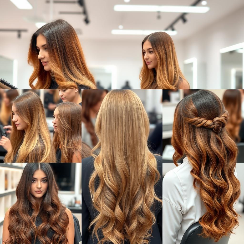 بهترین تکنیک‌ها برای حالت‌دهی به مو