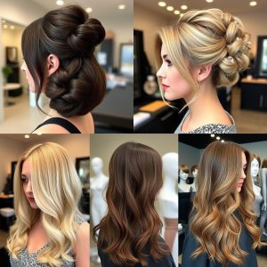 بهترین مدل مو برای صورت بیضی