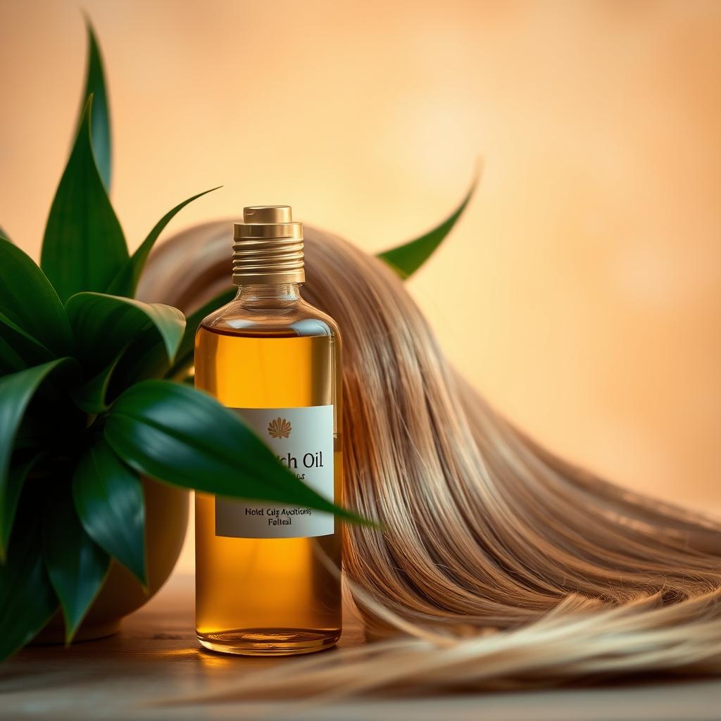 مزایای روغن شترمرغ برای مو