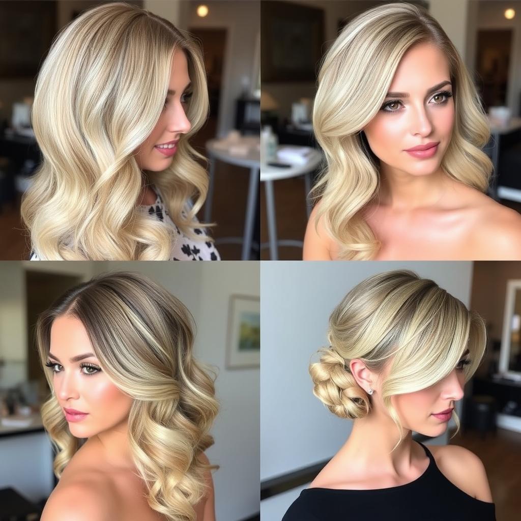 مدلهای موی بلند و کوتاه