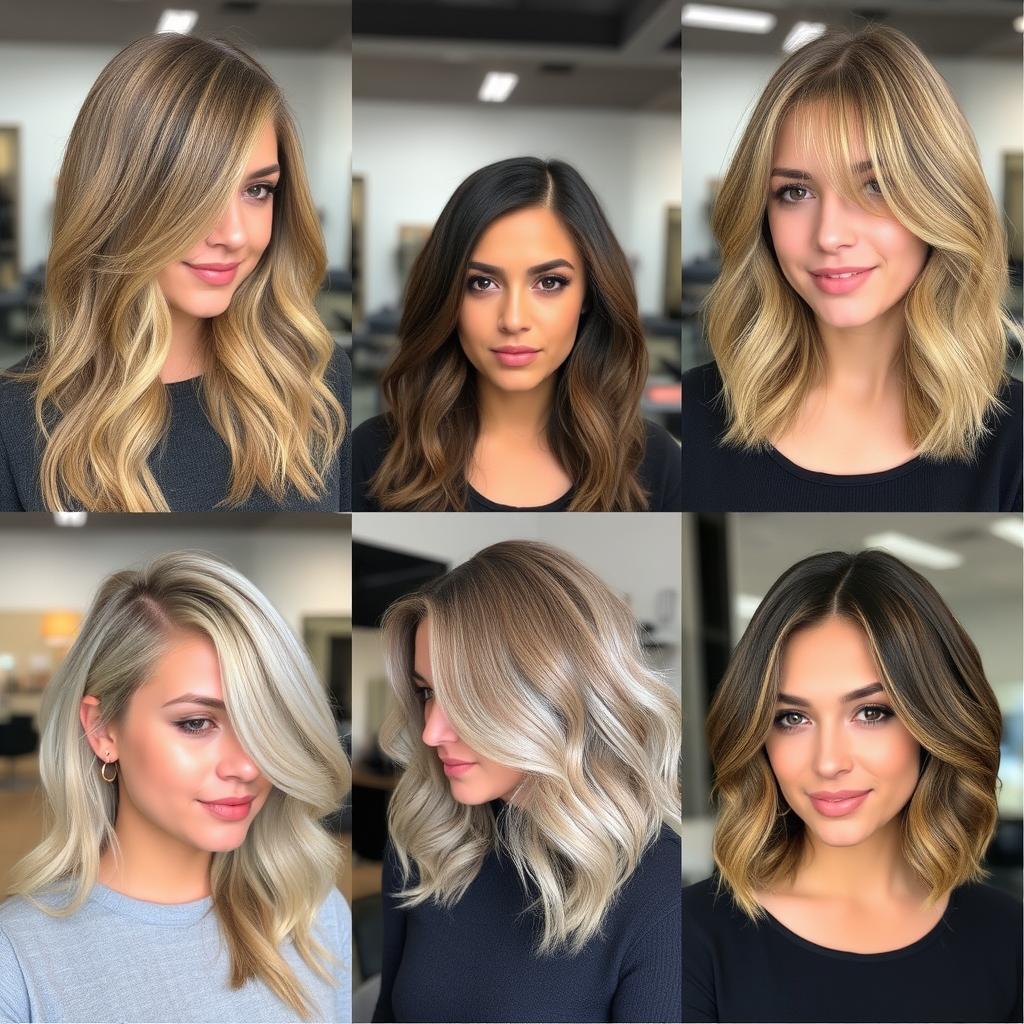 بهترین مدل مو برای صورت گرد