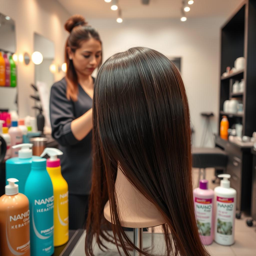 چند نکته مهم قبل از انجام کراتینه نانو گلوبال