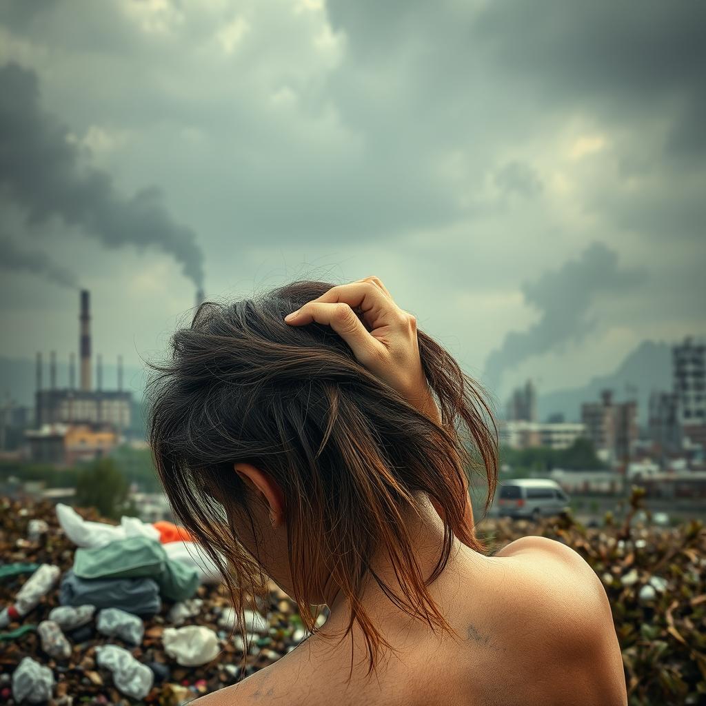 محیط زیست و ریزش مو