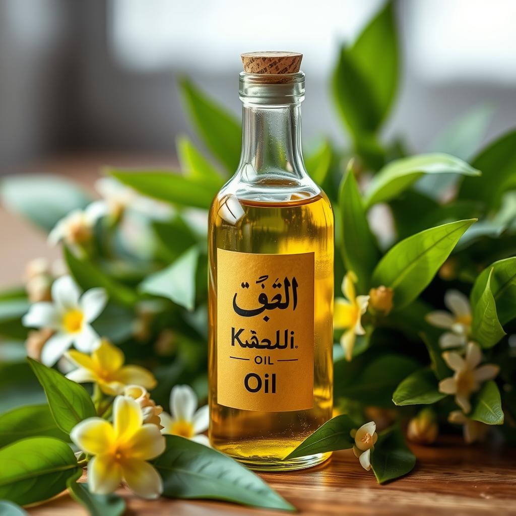 تاثیر روغن کندش بر رشد مو