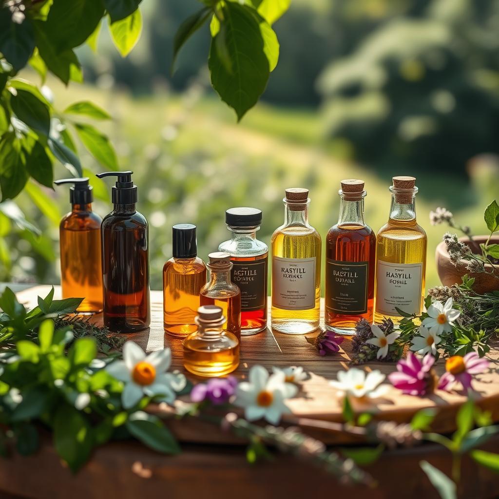 تراپی مو با روغنهای طبیعی