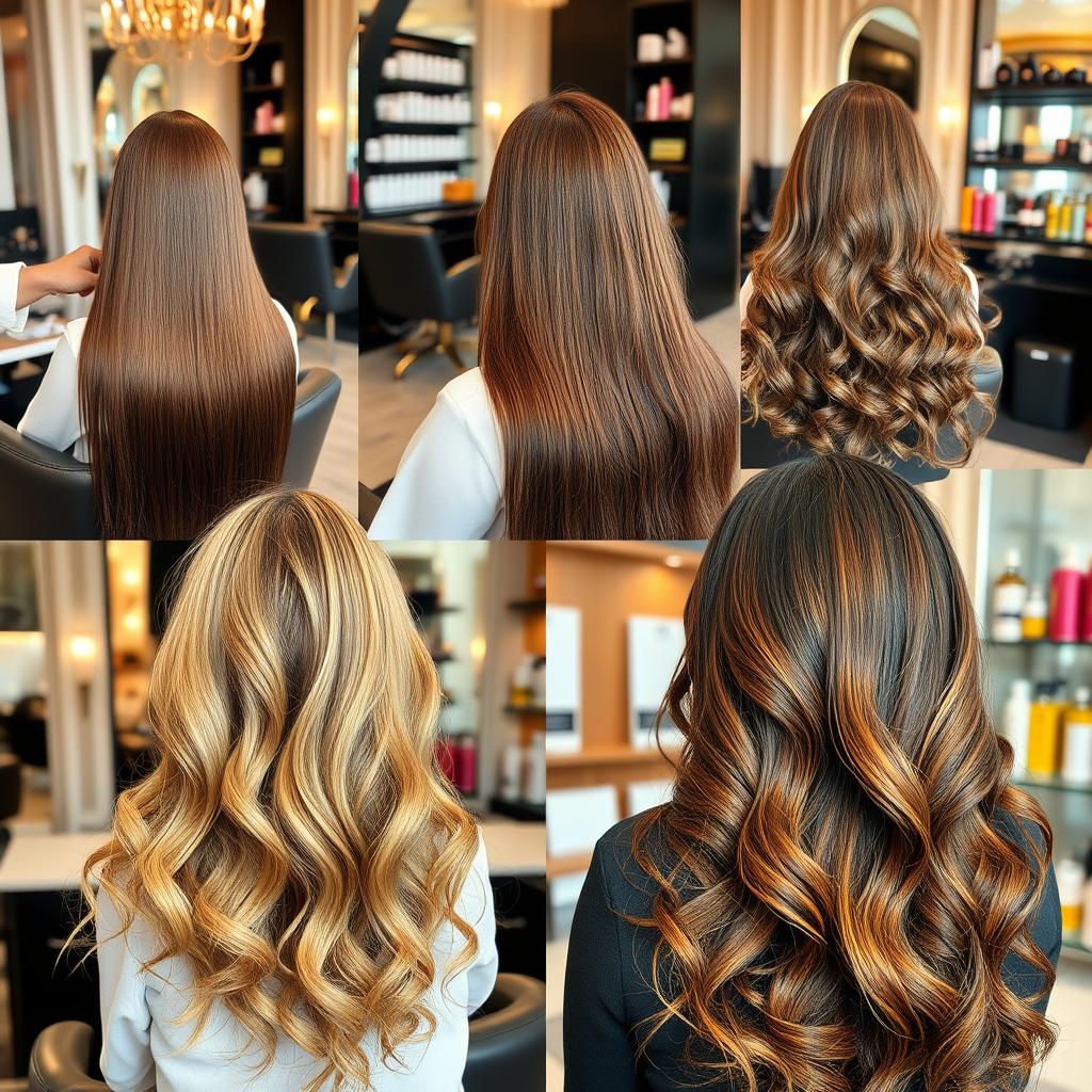 انواع تراپی مو