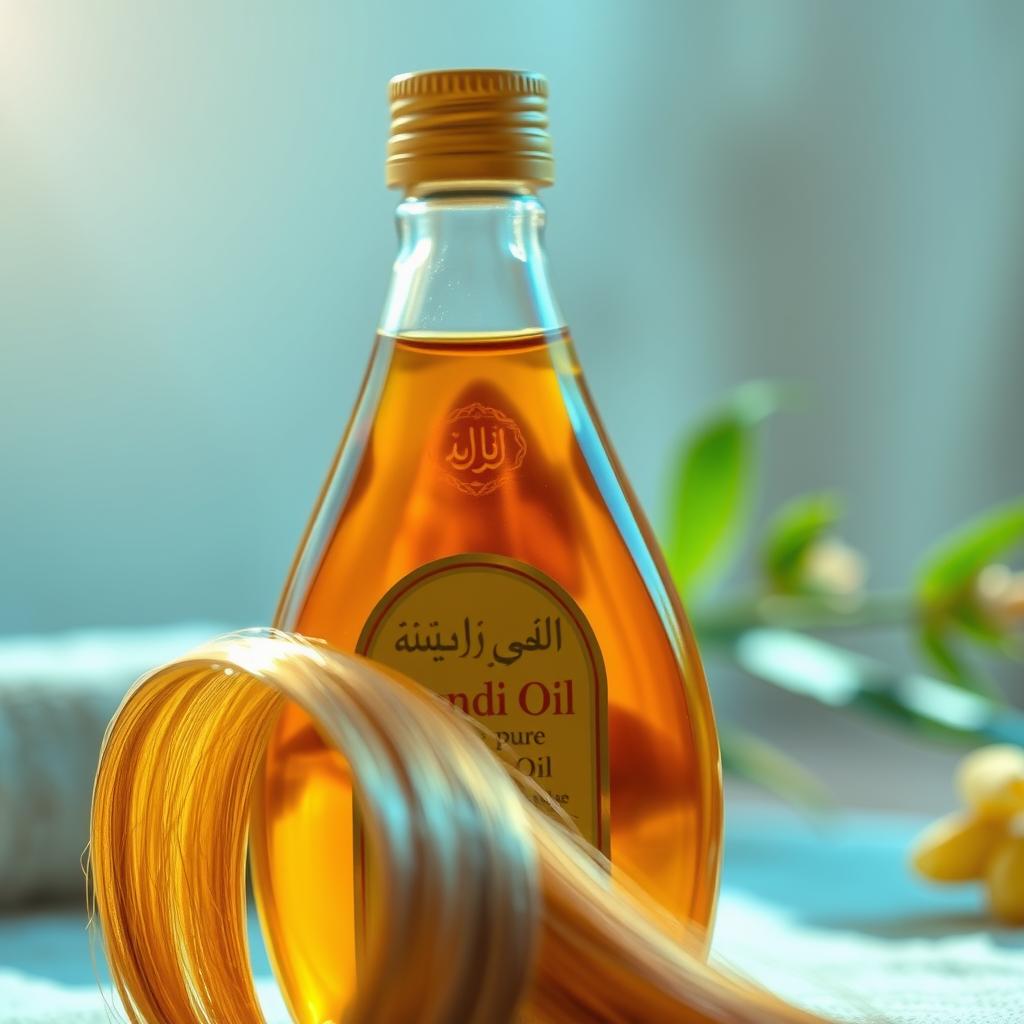 فواید روغن کندش برای مو