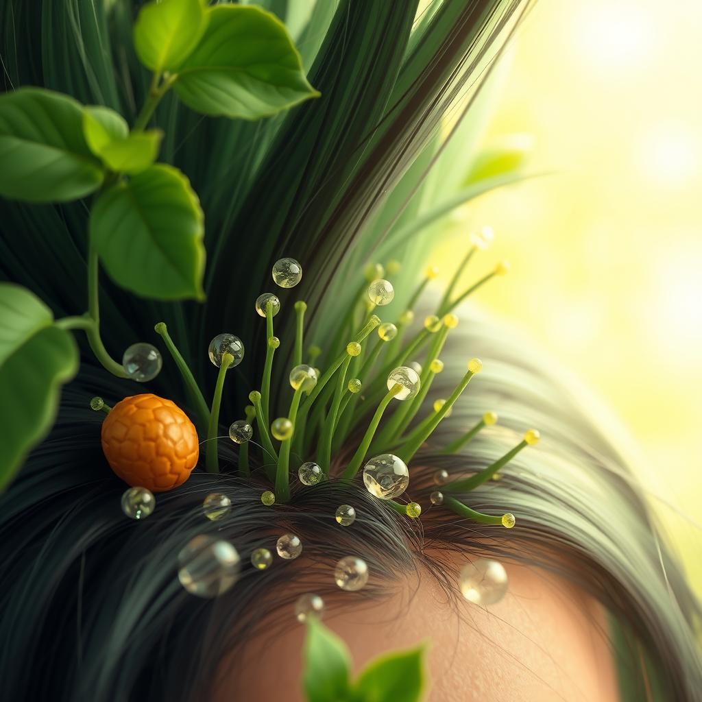 عوامل موثر بر سلامت فولیکول مو