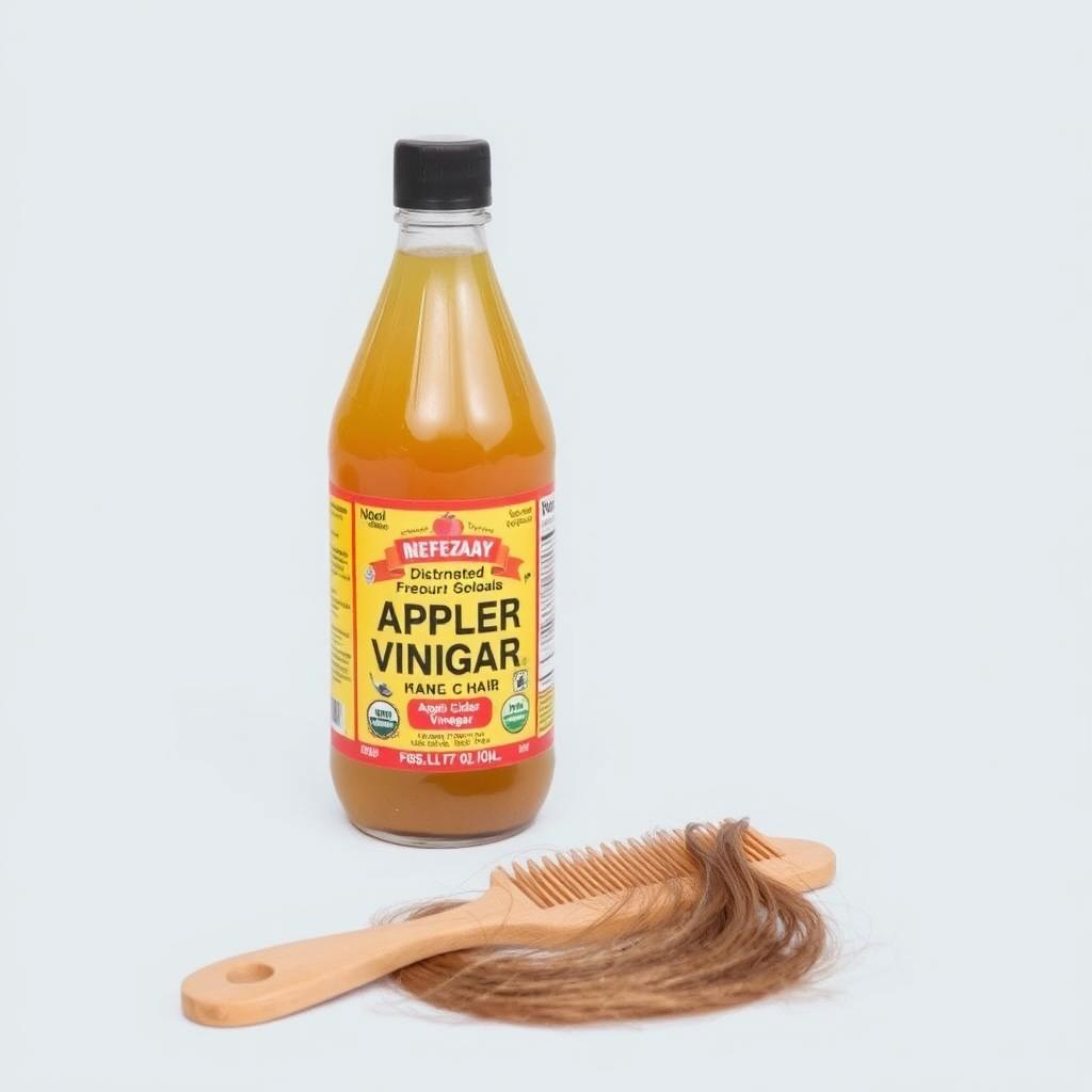 استفاده از سرکه سیب برای از بین بردن شپش