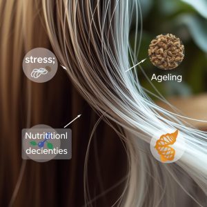 دلایل سفید شدن مو چیست و چطور می توانیم از سفید شدن مو پیشگیری کنیم