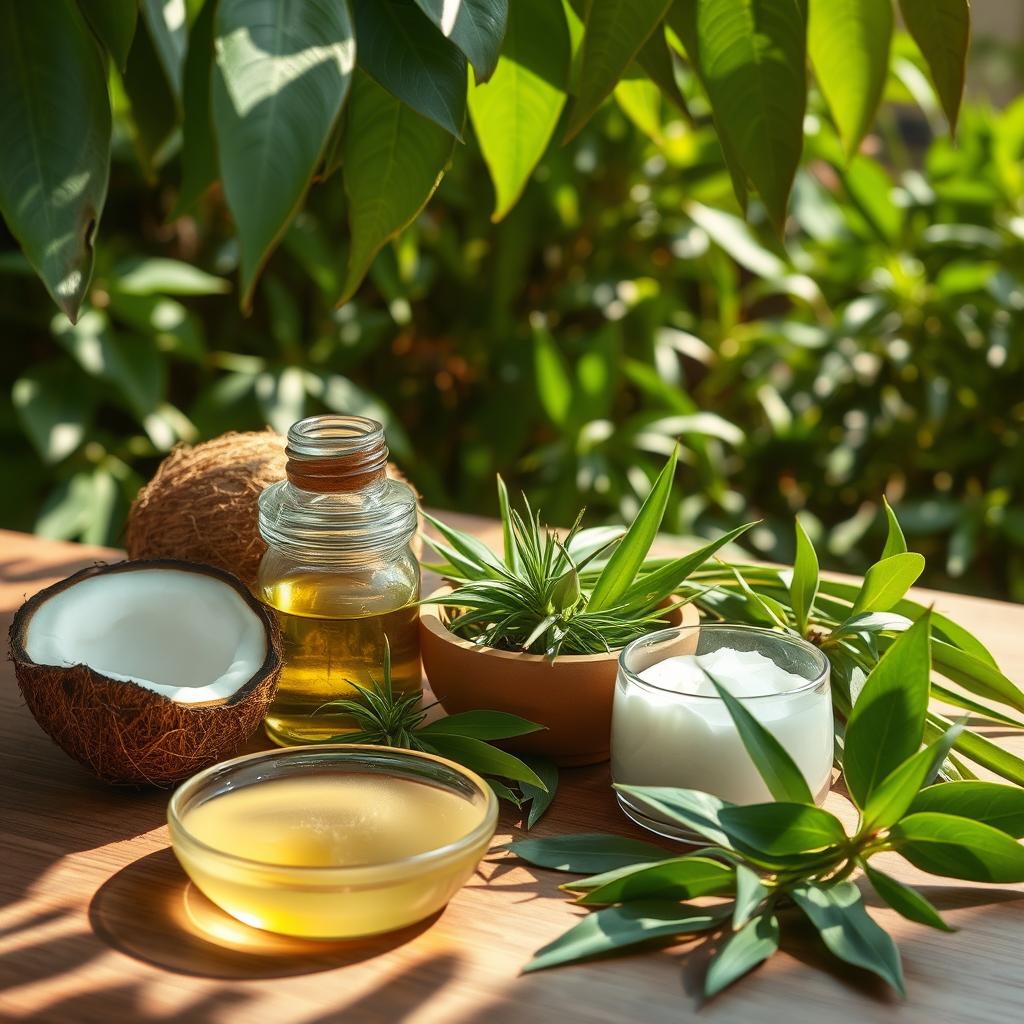 روشهای طبیعی تقویت فولیکول مو