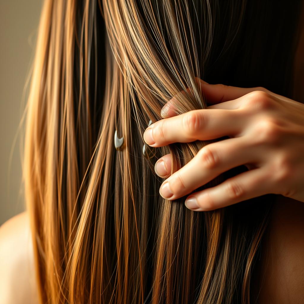 روغن کندش برای مو: نحوه استفاده صحیح