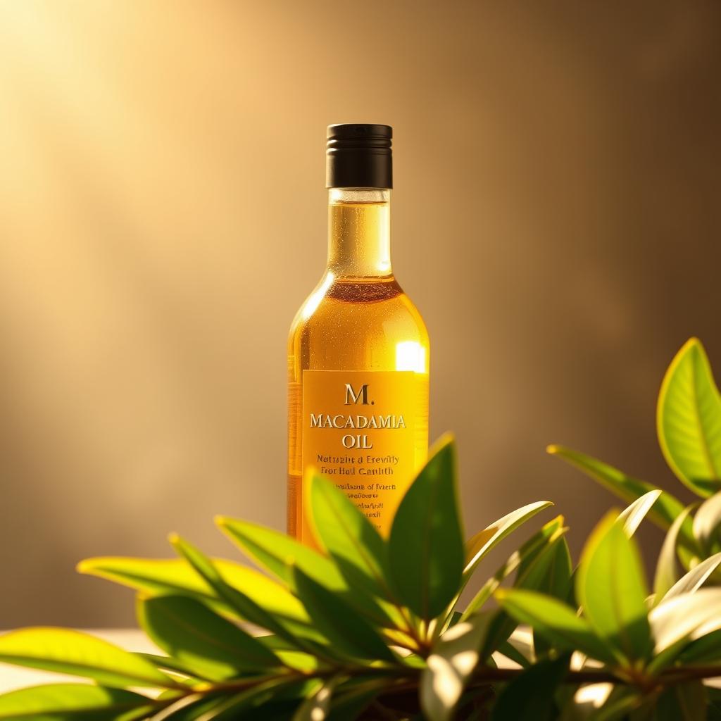 تاثیر روغن ماکادمیا بر رشد مو